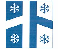 Snow Family Flag.